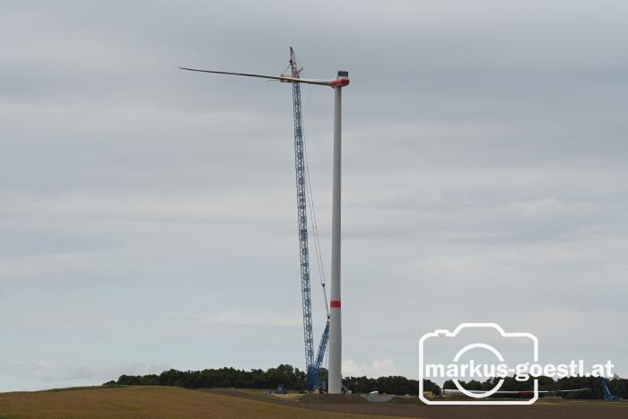 Windpark Rotorblätter