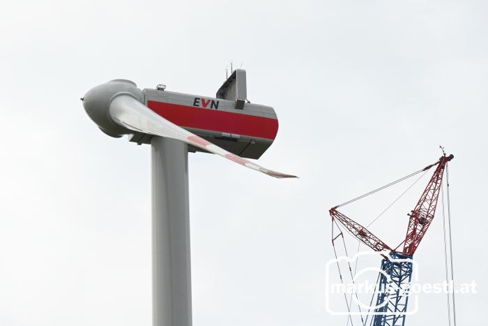 Windpark Rotorblätter