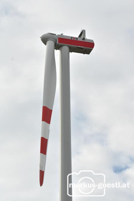 Windpark Rotorblätter