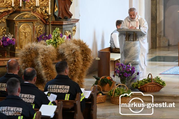Erntedankfest Gnadendorf