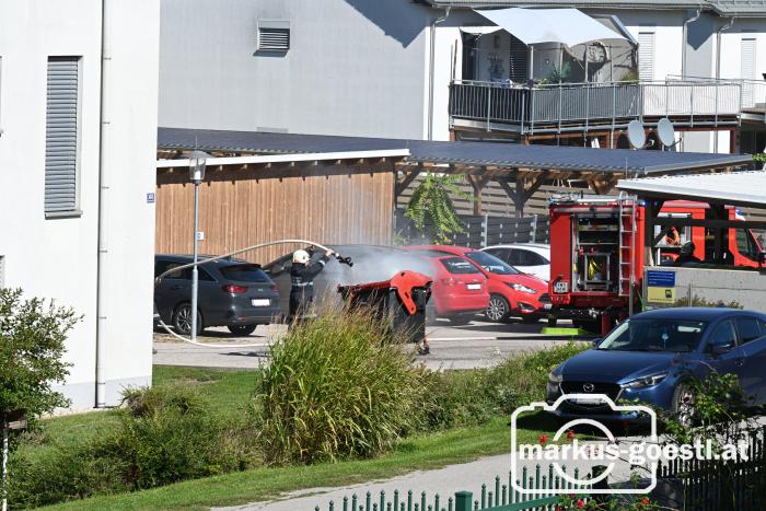 Mülltonnenbrand