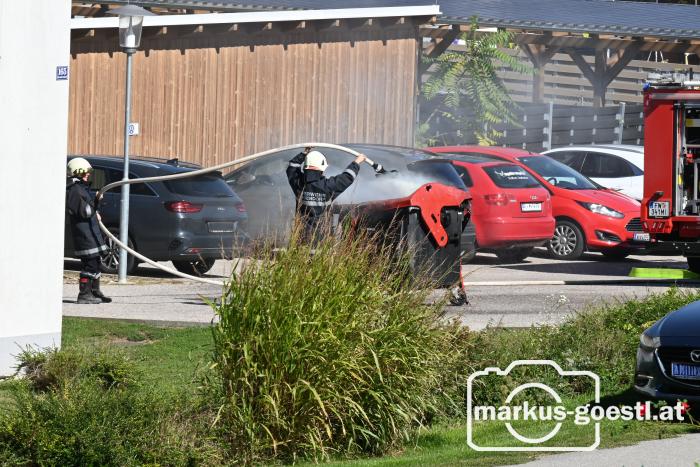 Mülltonnenbrand