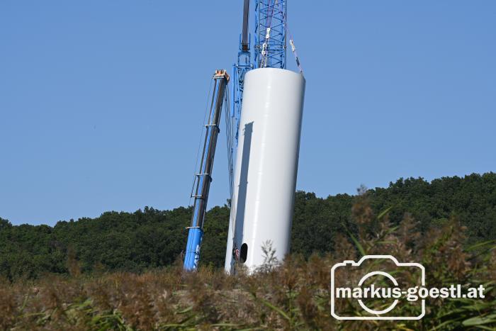 Errichtung Windpark
