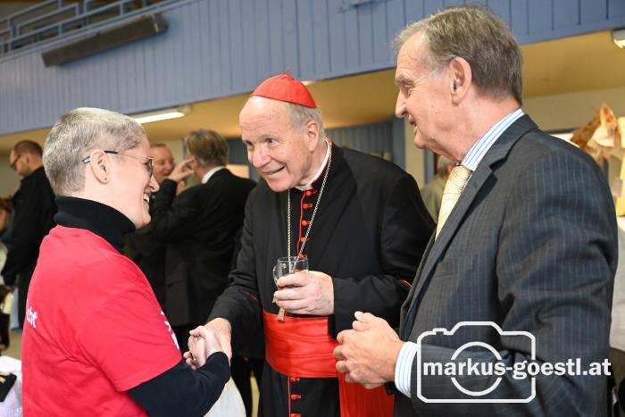 Schönborn im Gespräch