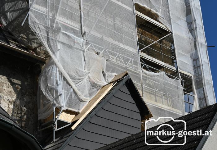 Sanierung Kirche Michelstetten