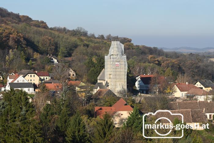 Sanierung Kirche Michelstetten