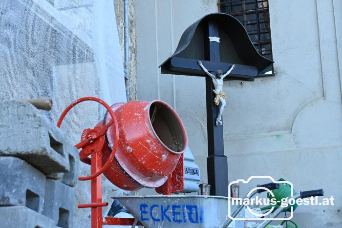 Sanierung Kirche Michelstetten