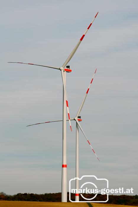 Errichtung Windpark