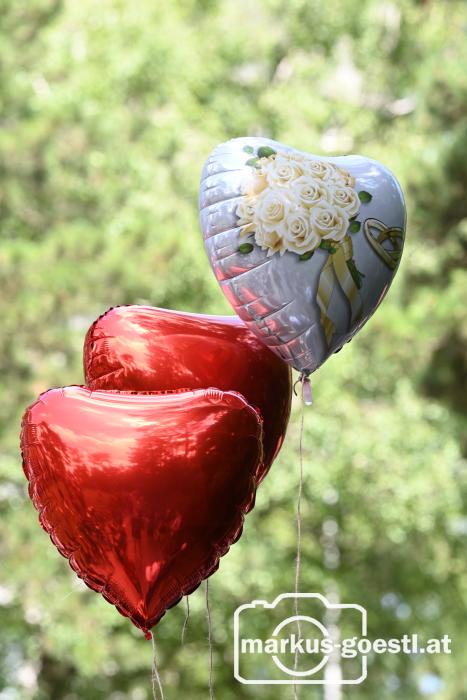 Hochzeitsluftballon