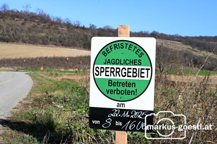 Jagdliches Sperrgebiet