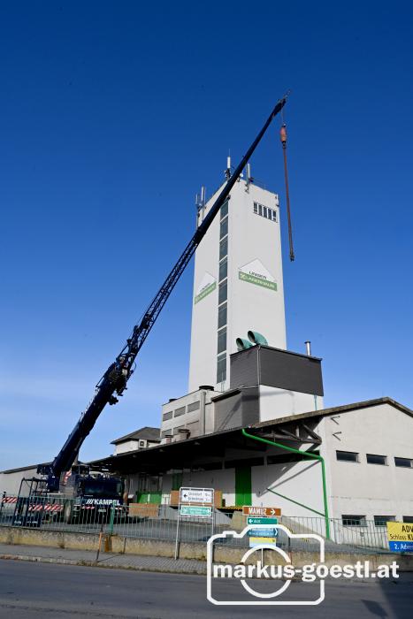 Montagekran - RLH Gnadendorf