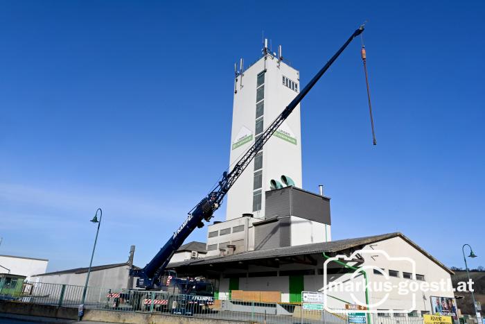 Montagekran - RLH Gnadendorf