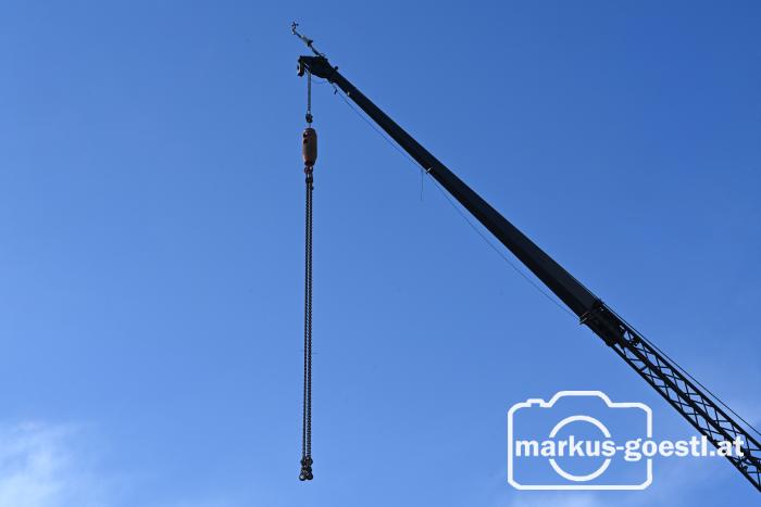 Montagekran - RLH Gnadendorf