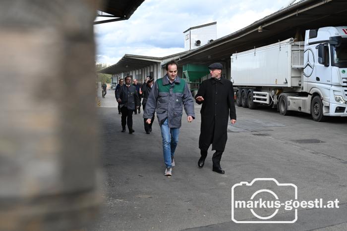 Betriebsbesuch Dürnkrut