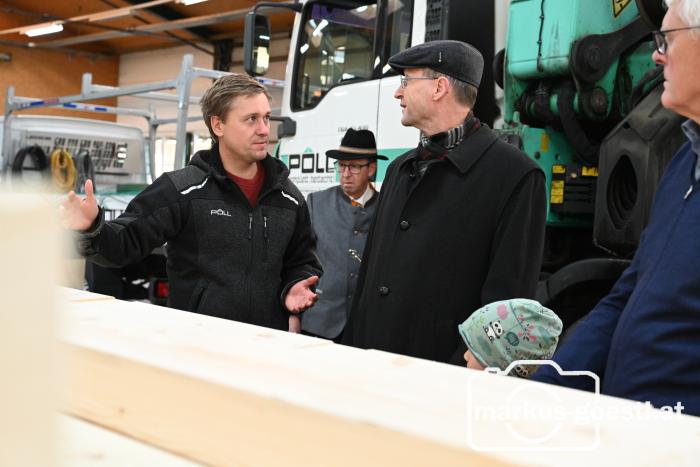 Betriebsbesuch Dürnkrut