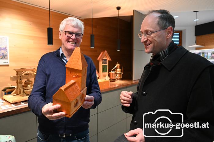 Betriebsbesuch Dürnkrut