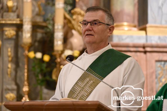 Diakon Kurt Dörfler