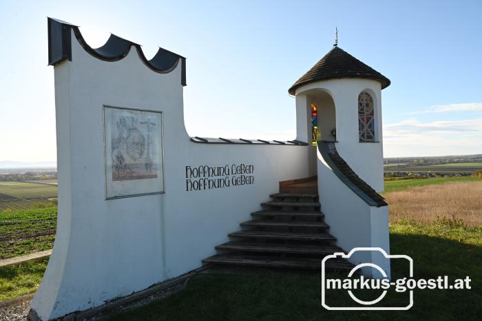 Papstkapelle in Jedenspeigen